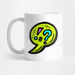 Speech Bubble Mug